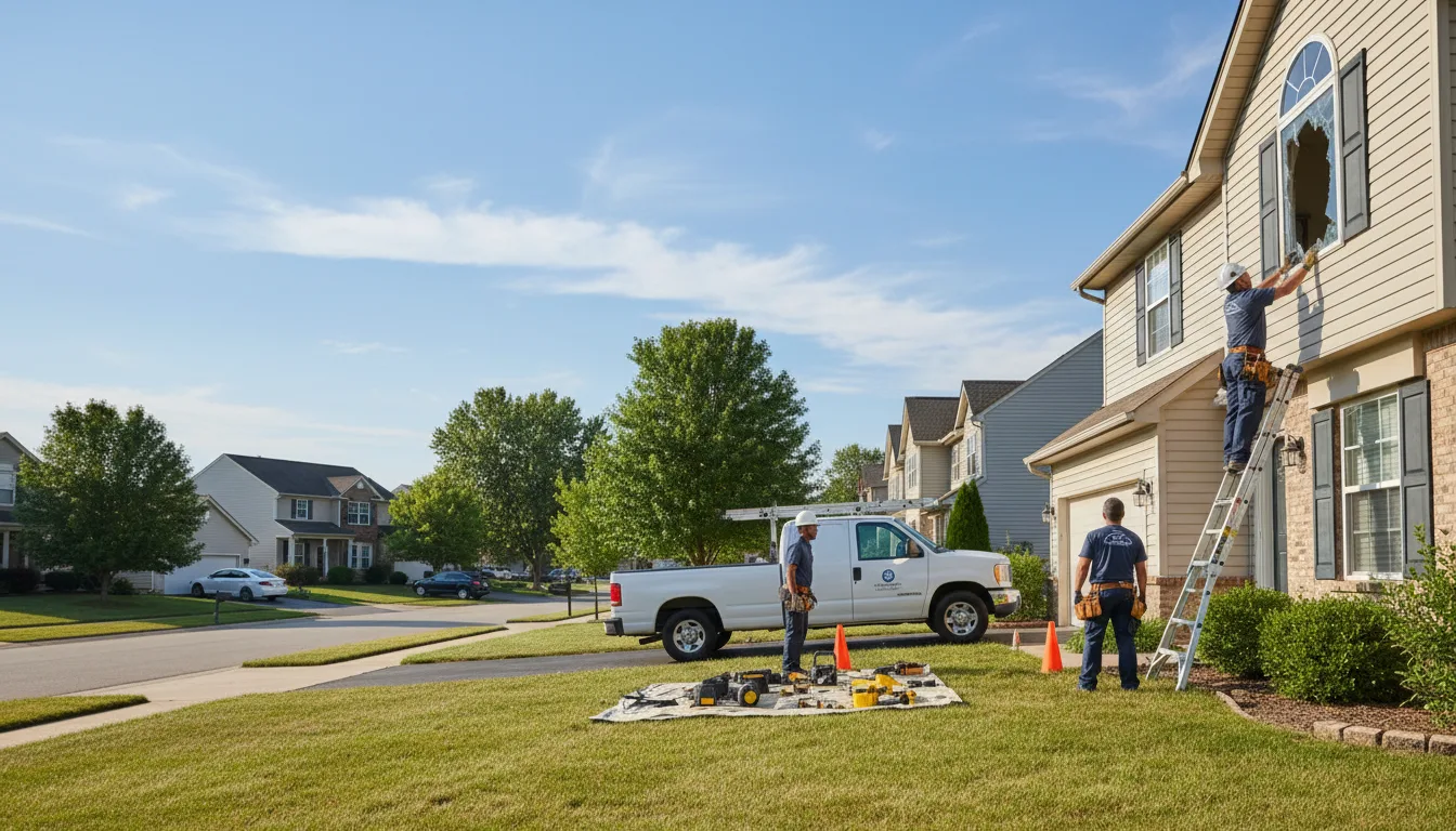 Expert window installer providing residential service in Covington, IN